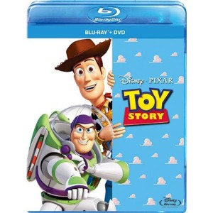(中古品)トイ・ストーリー ブルーレイ+DVDセット Blu-ray