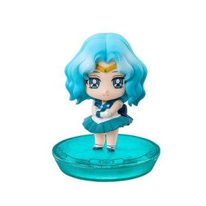 (中古品)ぷちきゃら美少女戦士セーラームーン あたらしい仲間と変身よ編 ［4.セーラーネプチューン(A)］(単品)