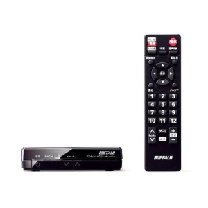 (中古品)BUFFALO D端子搭載 テレビ用地デジチューナー DTV-H300