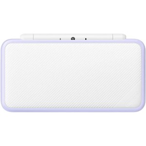 (中古品)Newニンテンドー2DS LL ホワイト×ラベンダー