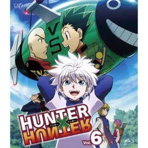 (中古品)HUNTER × HUNTER ハンターハンターVol.6 Blu-ray