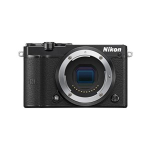 (中古品)Nikon ミラーレス一眼 Nikon1 J5 ボディ ブラック J5BK
