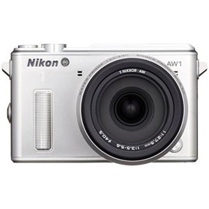 (中古品)Nikon ミラーレス一眼カメラ Nikon1 AW1 防水ズームレンズキット シルバー N1AW1LKSL