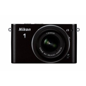 (中古品)Nikon ミラーレス一眼 Nikon 1 J3 ボディー ブラック N1J3BK