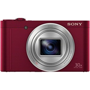 (中古品)ソニー デジタルカメラ DSC-WX500 光学30倍ズーム 1820万画素 レッド Cyber-shot DSC-WX500 RC