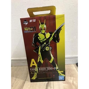 (中古品)一番くじ 仮面ライダー ゼロワン NO.02 feat.レジェンド仮面ライダー A賞 SOFVICS(ソフビ) ライジングホッパー アタッシ