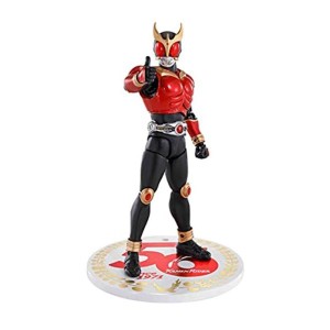 (中古品)S.H.フィギュアーツ (真骨彫製法) 仮面ライダークウガ マイティフォーム 50th Anniversary Ver. 約145mm PV