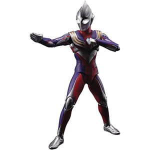 (中古品)BANDAI SPIRITS S.H.フィギュアーツ ウルトラマンティガ マルチタイプ(真骨彫製法) 約150mm PVC&ABS&TPE製