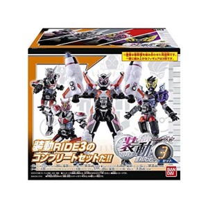 (中古品)装動 仮面ライダージオウ RIDE3セット 食玩・ガム (仮面ライダージオウ)