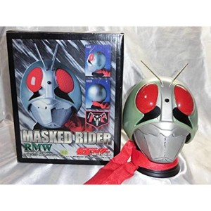 (中古品)東映株式会社 レインボー造形 RMW 仮面ライダー新1号 1/2サイズ レプリカ