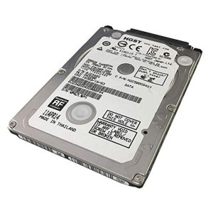 (中古品)HGST 日立 2.5inch SATA HDD 500GB 5400回転 7mm厚 HCC545050A7E380