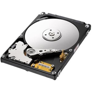 (中古品)［HGST］ 日立 2.5inch HDD 500GB SATA 7mm厚 HTS545050A7E380