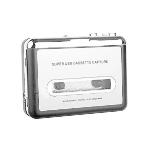 (中古品)GEANEE カセットテープをMP3に変換するプレーヤー Geanee カセット→MP3コンバーター CS-MP3もう手に入らない音源、思い