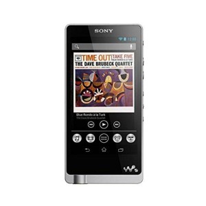 (中古品)SONY ウォークマン ZXシリーズ 128GB ハイレゾ音源対応 Android搭載 シルバー NW-ZX1/S