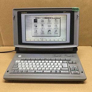 (中古品)カシオ ワープロ HW-9900JX OA再生館再生品