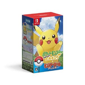 (中古品)ポケットモンスター Let's Go ピカチュウ モンスターボール Plusセット- Switch