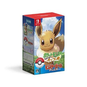 (中古品)ポケットモンスター Let's Go イーブイ モンスターボール Plusセット- Switch