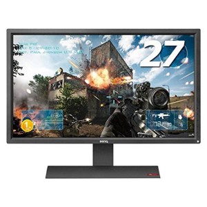 (中古品)BenQ ゲーミングモニター ディスプレイ ZOWIE コンソールゲーム用 RL2755 27インチ/フルHD/HDMI,VGA,DVI端子