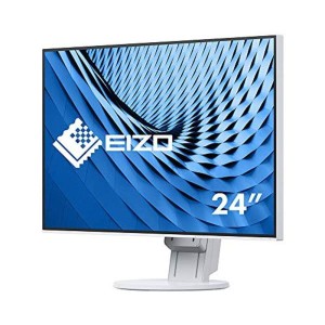 (中古品)FlexScan 60cm（23.8）型カラー液晶モニター FlexScan EV2451 ホワイト