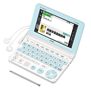 (中古品)カシオ 電子辞書 エクスワード 小学生モデル XD-SU2800WE ホワイト