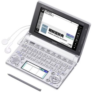 (中古品)カシオ 電子辞書 エクスワード 韓国語モデル XD-D7600