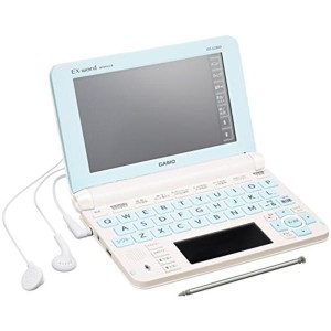 (中古品)カシオ 電子辞書 エクスワード 小学生モデル XD-U2800WE ホワイト