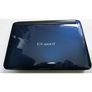 (中古品)CASIO EX-wordXD-U6000NB電子辞書/カラータッチパネル液晶/ジャパネットたかたオリジナルモデル