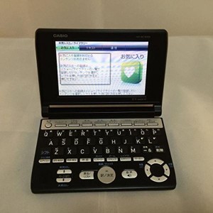 (中古品)カシオ計算機 電子辞書 XD-SC1000