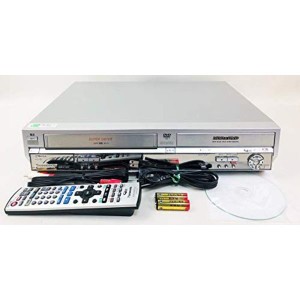 (中古品)パナソニック 80GB DVDレコーダー VHSビデオ一体型 DIGA DMR-E150V-S