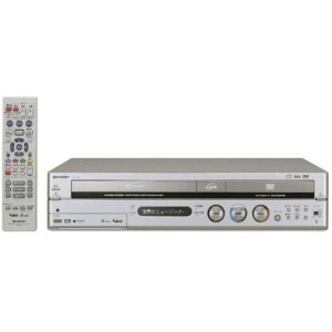(中古品)シャープ ハードディスク・DVD・ビデオ一体型レコーダーBSアナログ内蔵 160GB DV-TR11