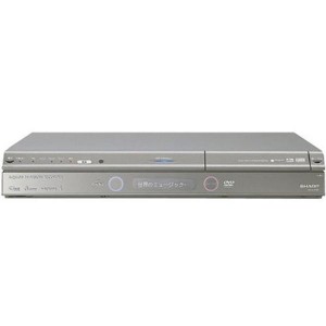 (中古品)シャープ 800GB DVDレコーダー AQUOS DV-ACW38