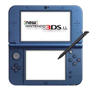 (中古品)Newニンテンドー3DS LL メタリックブルー