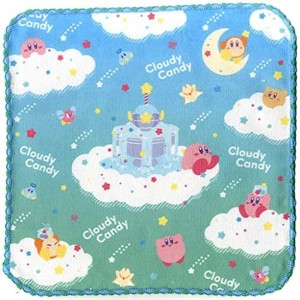 (中古品)一番くじ 星のカービィ Cloudy Candy G賞 Cloudy Candyタオル デザインC 単品