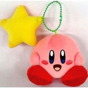 (中古品)星のカービィ Wii プレミアムマルチカラーボールチェーン カービィ (すわり/ピンク) 単品 プライズ