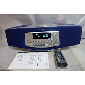 (中古品)SONY ソニー ZS-M35 ブルー パーソナルMDシステム(CD/MDシステム)(ラジカセ形状)