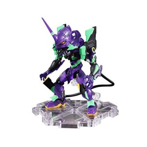 (中古品)NXEDGE STYLE ネクスエッジスタイル EVA UNIT 新世紀エヴァンゲリオン エヴァンゲリオン初号機 (夜間戦闘仕様) 約100