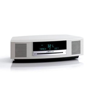 (中古品)Bose Wave music system パーソナルオーディオシステム プラチナムホワイト