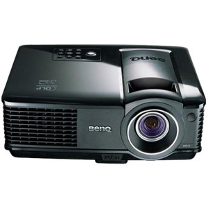 (中古品)BenQ DLP SVGA プロジェクター ピアノブラック MP512