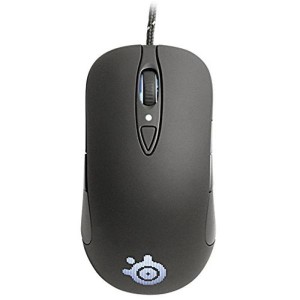 (中古品)国内正規品レーザー式 ゲーミングマウス SteelSeries SENSEI RAW Rubberized Black 62155 並行輸入