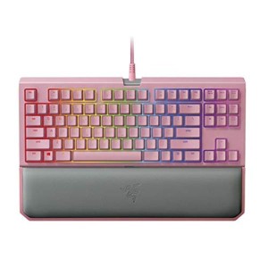 (中古品)Razer (レイザー) BlackWidow Tournament Edition Chroma V2 (Quartz Edition)