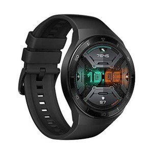 (中古品)HUAWEI(ファーウェイ) Watch GT2e 46mm スマートウォッチ 2週間長時間バッテリー 血中酸素レベル測定機能 GPSみちび