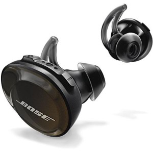 (中古品)Bose SoundSport Free wireless headphones 完全ワイヤレスイヤホン トリプルブラック