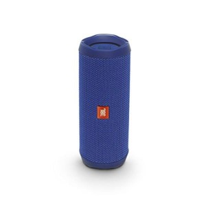 (中古品)JBL FLIP4 Bluetoothスピーカー IPX7防水/パッシブラジエーター搭載/ポータブル ブルー JBLFLIP4BLU 国内正