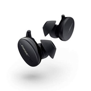 (中古品)Bose Sport Earbuds 完全ワイヤレスイヤホン Bluetooth 接続 マイク付 最大5時間+10時間 再生 タッチ操作 防