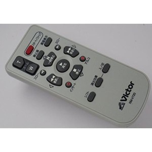 (中古品)ビクター ビデオカメラリモコン RM-V720