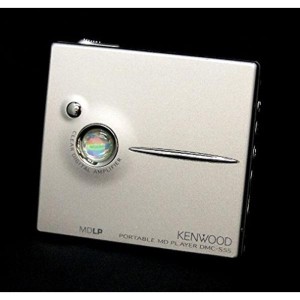 (中古品)KENWOOD ケンウッド DMC-S55-S（シルバー） ポータブルMDプレーヤー MDLP対応 （MD再生専用機/MDウォークマン）