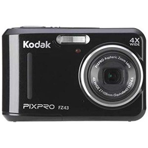 (中古品)Kodak(コダック) FZ43 コンパクトデジタルカメラ PIXPRO ブラック