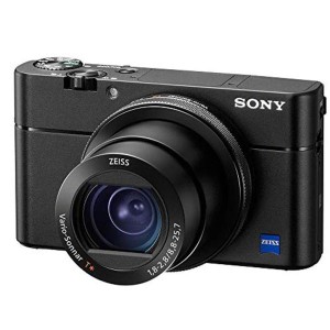 (中古品)ソニー/コンパクトデジタルカメラ/Cyber-shot / RX100V / ブラック / 1.0型積層型CMOSセンサー / 光学ズーム2