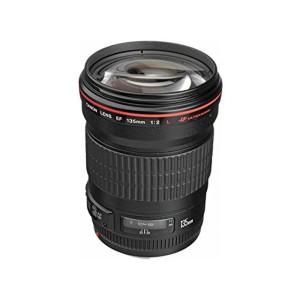 (中古品)Canon 単焦点望遠レンズ EF135mm F2L USM フルサイズ対応