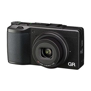 (中古品)RICOH デジタルカメラ GRII APS-CサイズCMOSセンサー ローパスフィルタレス 175840